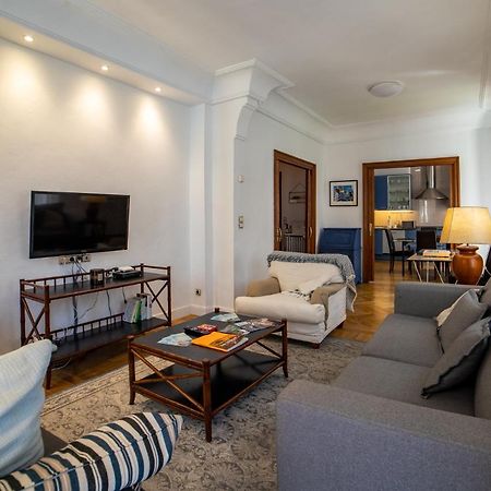La Concha Cozy Balcony Apartment By Cisan Rentals San Sebastian Ngoại thất bức ảnh