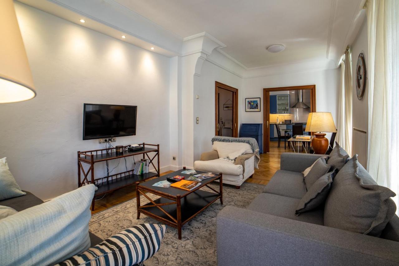 La Concha Cozy Balcony Apartment By Cisan Rentals San Sebastian Ngoại thất bức ảnh