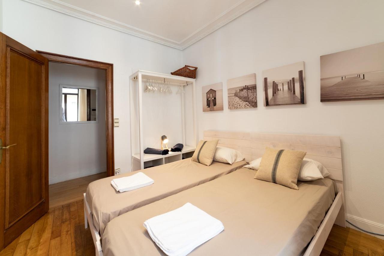 La Concha Cozy Balcony Apartment By Cisan Rentals San Sebastian Ngoại thất bức ảnh