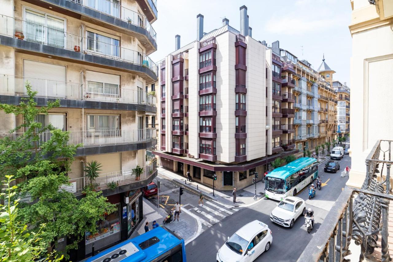 La Concha Cozy Balcony Apartment By Cisan Rentals San Sebastian Ngoại thất bức ảnh
